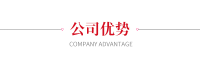 公司優勢